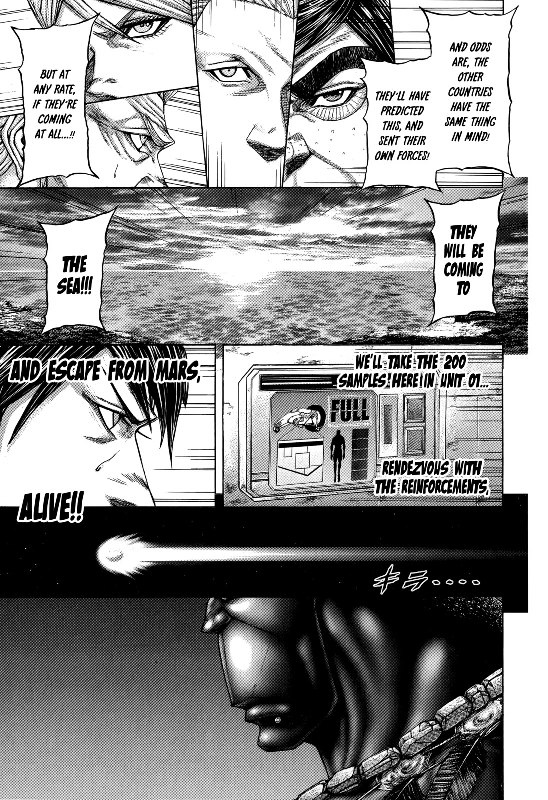 Terra Formars, Chapter 111 image 16